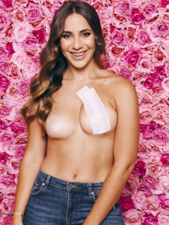 Booby Tape Breast Lift Tape - White -Elomi Underwear Shop Booby Tape Breast LiftTape White S 2