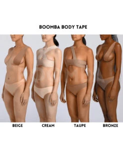 Boomba Body Tape Mega -Elomi Underwear Shop BoombaBodyTapeDifferentSkinTonesEdit