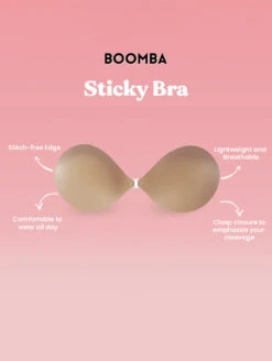 Boomba Sticky Bra -Elomi Underwear Shop BoombaStickyBraInfoEdit 7605c59a db18 4b72 b112 9f0d8572f202