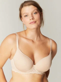 Simone Perele Caresse Spacer Bra -Elomi Underwear Shop BraFront dcfb8460 6530 4457 93dd 5e6fb4748b5f