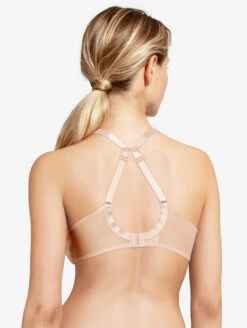 Chantelle Chic Essential T-Shirt Bra -Elomi Underwear Shop C16G7Tshirtbrabackjhook2