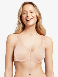 Chantelle Chic Essential T-Shirt Bra -Elomi Underwear Shop C16G7Tshirtbrafront2