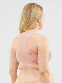 Cake Biscotti Front Closure Nursing Bralette 8 Cake Biscotti Front Closure Nursing Bralette -Elomi Underwear Shop CakeMaternityBiscottiNursingBra25 1072RoseBack