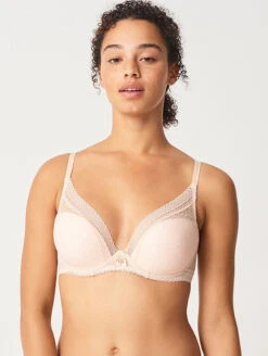 Chantelle Festivite Plunge Bra -Elomi Underwear Shop Chantelle Festivite Plunge Bra S 3