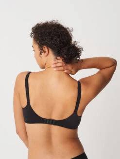 Chantelle C Comfort Bra -Elomi Underwear Shop ChantelleCComfortC13G1BlackBack