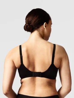 Chantelle C Comfort Bra -Elomi Underwear Shop ChantelleCComfortC13G1BlackBack2