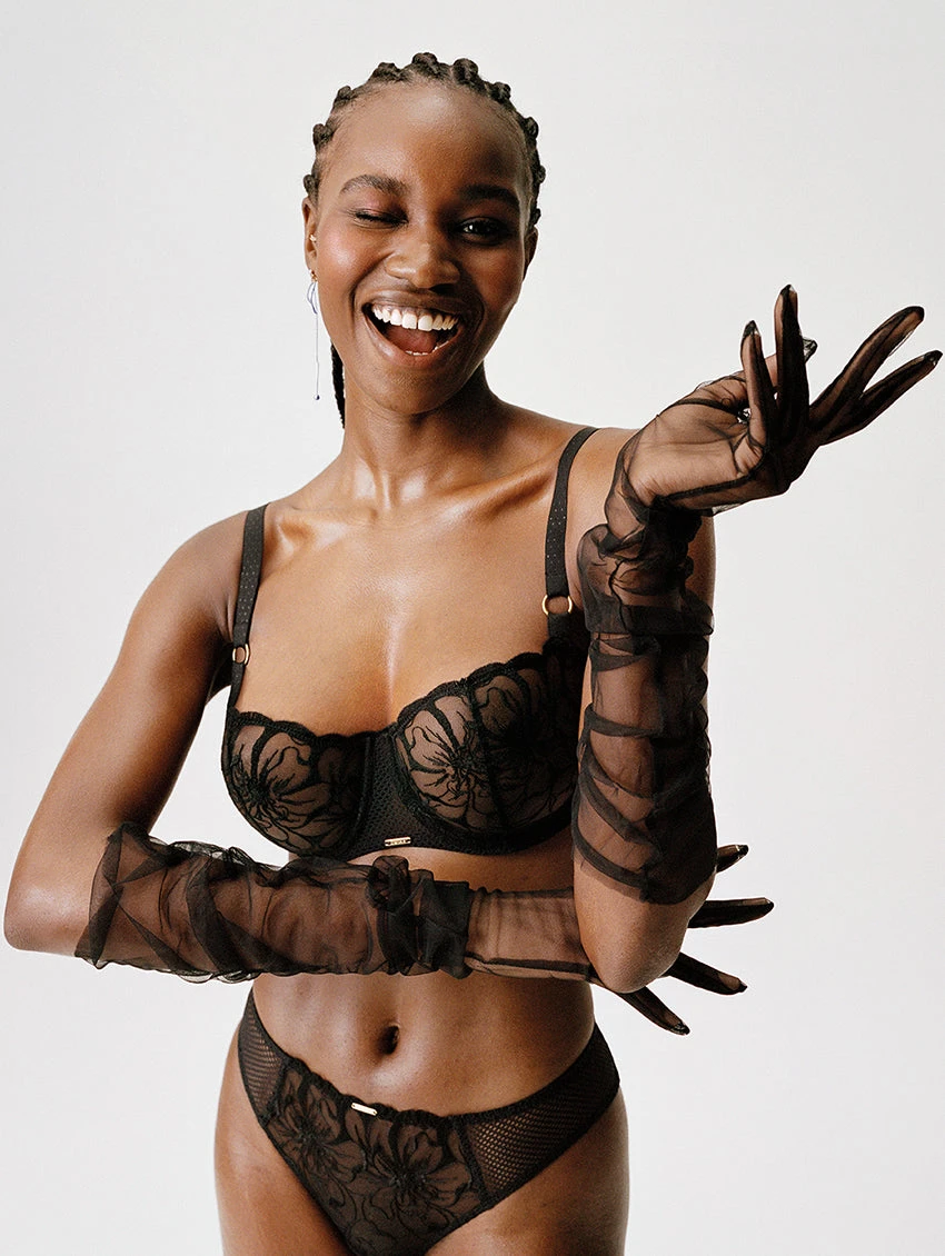 Chantelle Fleurs Demi Bra 8 Chantelle Fleurs Demi Bra - Image 6