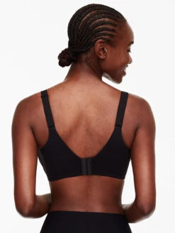 Chantelle Norah Lace Bra -Elomi Underwear Shop ChantelleNorahLaceBraBlack13F1Back