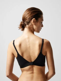 Chantelle Norah Wireless Bra -Elomi Underwear Shop ChantelleNorahWirefreeBra13F8BlackBack