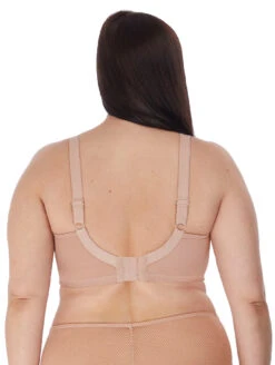 Elomi Charley Bandless Spacer Moulded Bra -Elomi Underwear Shop CharleyMouldedFawnBackEDITED