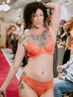 Cleo Alexis Plunge Bra