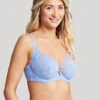 Cleo Alexis Plunge Bra -Elomi Underwear Shop CleobyPanacheAlexisBraBluebell10471Front