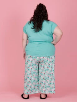 Cool Girl PJ Capri Set -Elomi Underwear Shop CoolGirlPJCapriSetC221302PalmBack