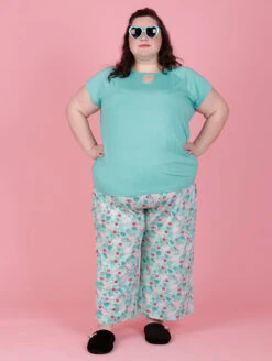Cool Girl PJ Capri Set