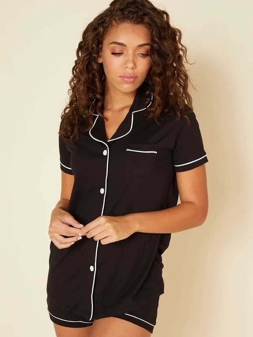 Cosabella Bella Short Sleeve Top And Short Set 3 Cosabella Bella Short Sleeve Top And Short Set