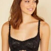 Cosabella Never Say Never Balconette Bra -Elomi Underwear Shop CosabellaNSNBalconetteBraBlackNEVER1162Front