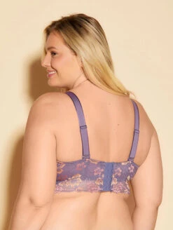 Cosabella Savona Ultra Curvy Longline Bralette 8 Cosabella Savona Ultra Curvy Longline Bralette -Elomi Underwear Shop CosabellaSavonaUltraCurvyLonglineBraletteSavon1385HimalayanSkyBack