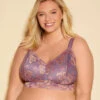 Cosabella Savona Ultra Curvy Longline Bralette -Elomi Underwear Shop CosabellaSavonaUltraCurvyLonglineBraletteSavon1385HimalayanSkyFront