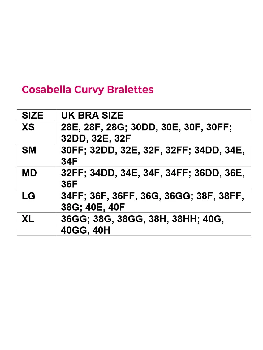 Cosabella Paradiso Curvy Bralette 6 Cosabella Paradiso Curvy Bralette - Image 4