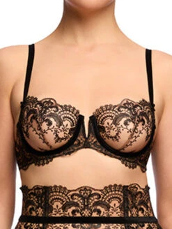 Dita Von Teese Nom De Plume Bra -Elomi Underwear Shop D59040NomDePlumeBraFrontEdited