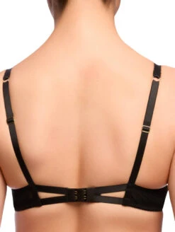 Dita Von Teese Victresse Balconette Bra 8 Dita Von Teese Victresse Balconette Bra -Elomi Underwear Shop D59041DitaVictresseUWBraBlackChartreuseBackEdited