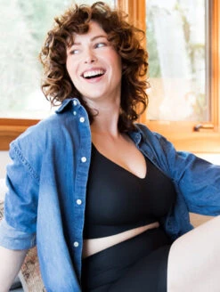 Evelyn & Bobbie Defy Bra -Elomi Underwear Shop DEFYBlackOnyxFashion3