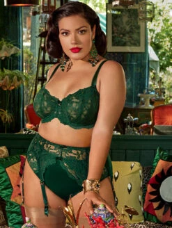 Dita Von Teese Cora Full Figure Balconette Bra