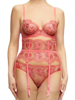 Dita Von Teese Evelina Bra 8 Dita Von Teese Evelina Bra -Elomi Underwear Shop DitaVonTeeseEvelinaBraBloodOrangeD59023Set