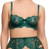 Dita Von Teese Cora Lace Balconette Bra -Elomi Underwear Shop DitaVonTesseCoraD59020JuniperFront