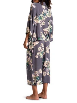 Midnight Bakery Luca Pj Set -Elomi Underwear Shop ENC345LucaPjPantSetLaveauCharcoalBackEdited