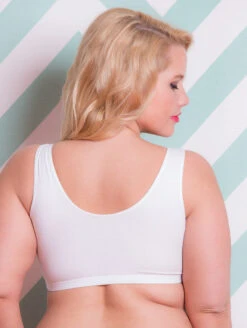 Elita Cotton Lycra Comfort Soft Cup Bra -Elomi Underwear Shop Elita Cotton Lycra Comfort Cami S 3