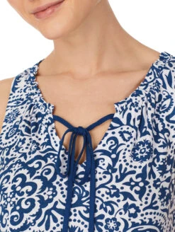 Ellen Tracy Sleeveless PJ Set -Elomi Underwear Shop EllenTracyPJSetWBermudaShortsN8525599Details