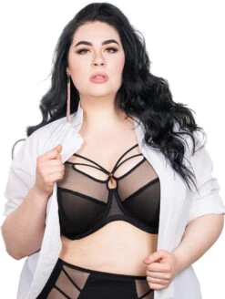 Elomi Sachi Plunge Bra -Elomi Underwear Shop Elomi Sachi Plunge Bra S 1