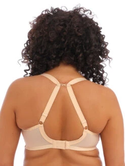 Elomi Bijou Molded Bra -Elomi Underwear Shop ElomiBijouMoldedSandNudeEL8722BackRacer