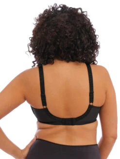 Elomi Cate Bra -Elomi Underwear Shop ElomiCateUWBlackEL4030Back