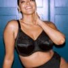Elomi Cate Bra -Elomi Underwear Shop ElomiCateUWBlackEL4030NewLifestyle