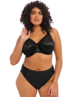 Elomi Cate Bra -Elomi Underwear Shop ElomiCateUWBlackEL4030Set