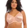 Elomi Cate Bra 2 Elomi Cate Bra -Elomi Underwear Shop ElomiCateUWLatteEL4030Front
