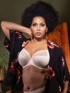 Elomi Kim Plunge Bra -Elomi Underwear Shop ElomiKimCaramelEL4340Fashion