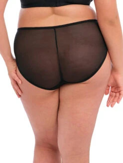 Elomi Matilda Brief 7 Elomi Matilda Brief -Elomi Underwear Shop ElomiMatildaBriefEL8905BlackBack