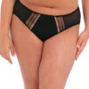 Elomi Matilda Brief 1 Elomi Matilda Brief -Elomi Underwear Shop ElomiMatildaBriefEL8905BlackFront