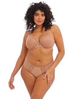 Elomi Matilda Plunge Bra -Elomi Underwear Shop ElomiMatildaCafeAuLaitEL8900Set