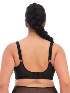 Elomi Matilda Plunge Bra 8 Elomi Matilda Plunge Bra -Elomi Underwear Shop ElomiMatildaPlungeBraEL8900BlackBack