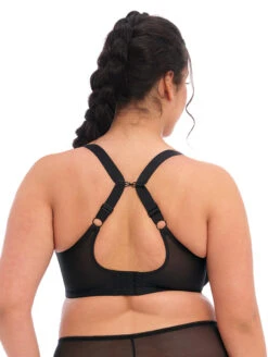 Elomi Matilda Plunge Bra 9 Elomi Matilda Plunge Bra -Elomi Underwear Shop ElomiMatildaPlungeBraEL8900BlackBack2