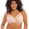 Elomi Morgan Bra -Elomi Underwear Shop ElomiMorganBraToastedAlmondEL4110Front
