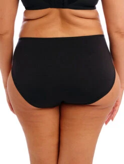 Elomi Smooth Full Brief 7 Elomi Smooth Full Brief -Elomi Underwear Shop ElomiSmoothFullBriefBlackEL4565Back
