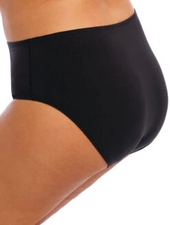 Elomi Smooth Full Brief 6 Elomi Smooth Full Brief -Elomi Underwear Shop ElomiSmoothFullBriefBlackEL4565Side
