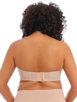 Elomi Strapless Bra -Elomi Underwear Shop ElomiStraplessSaharaEL4300Back