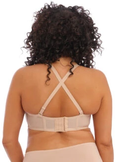 Elomi Strapless Bra -Elomi Underwear Shop ElomiStraplessSaharaEL4300BackStrapsAlt