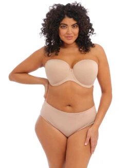 Elomi Strapless Bra -Elomi Underwear Shop ElomiStraplessSaharaEL4300Set